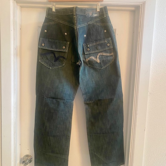 VOI Original New Vintage Selvage Denim Sz 36 - Picture 2 of 12